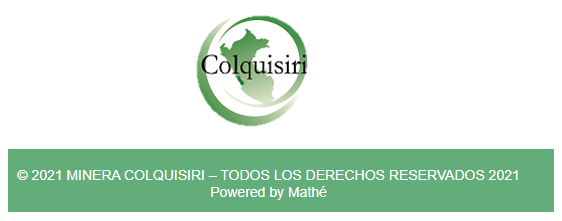 Minera Colquisiri Minera Colquisiri